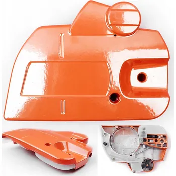 KRYT SPOJKY BOČNÍ KRYT PRO PILU HUSQVARNA 445 450 NÁHRADA