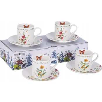 Šálky 90 ml sada 4 ks (12)