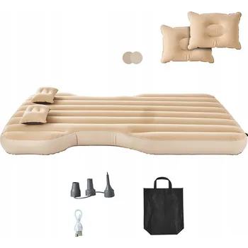 Matrace SucceBuy Nafukovací Matrace Béžová 213,5x125x20CM Pro Model Tesla Y 2020-2024