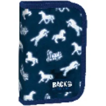 Penál Jednokomorový rozkládací penál Back Up