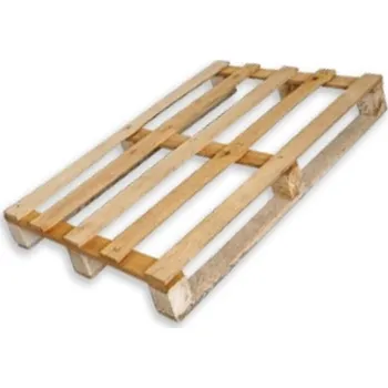 Dřevěná paleta STANDARD 1200x800 odlehčená světlá/tmavá mix (Paleta 1200x800 jednorázová laťová)