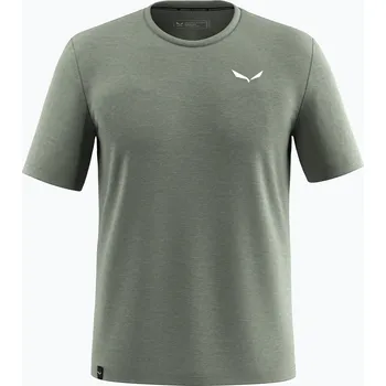 Pánské tričko Pánské trekové tričko Salewa Eagle Minilogo AM shadow