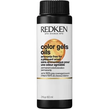 Kosmetika Redken Color Gels Oils permanentní barva na vlasy bez amoniaku 60 ml, 4BC Allspice