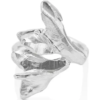 Prsten La Dominique Prsten brambořík dva květy - stříbrný Velikost: velikost 60 / 9