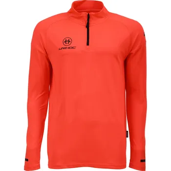 Pánská móda Unihoc T-shirt TECHNIC longsleeve coral Tričko XXL, neon red