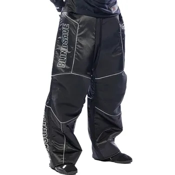 Florbalový dres BlindSave LEGACY Goalie pants RC black Brankářské kalhoty XS, černá