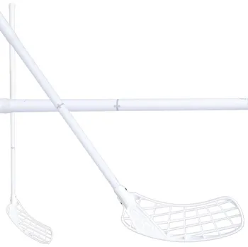 Florbal Zone floorball HYPER AL 27 whitest Florbalová hůl bílá, Levá (levá ruka dole), 104cm (=114cm)