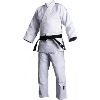 Kimono Adidas Judo Uniform J650 Contest Kimono na judo 210 cm, bílá / černá