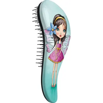 kartáč na vlasy Dtangler Bambino Hair Brush kartáč pro snadné rozčesání vlasů Fairy tale
