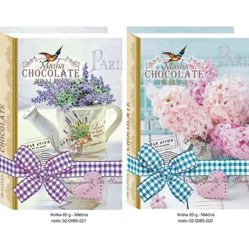 Bonboniéra Masha Malá bonboniéra kniha Šeřík, Levandule 85g