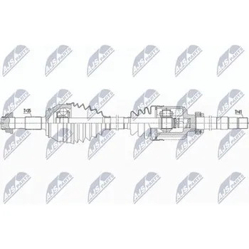 Hnací hřídel - poloosa NTY NPW-CT-119