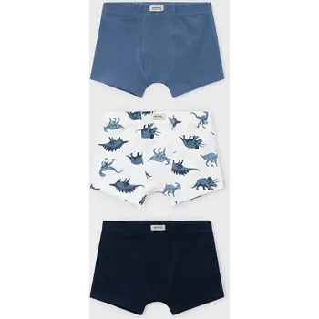 Boxerky Dětské boxerky Mayoral 3-pack 10035.5J.Mini.9BYA modrá 57X, vel. 166