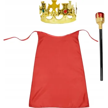 Karnevalový kostým Kostým královna twojestroje_pl vel. 98-110