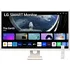 Monitor LG 32SR50F bílý