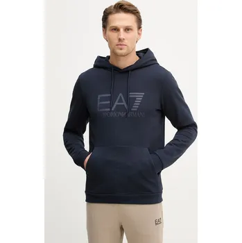 Pánská mikina Bavlněná mikina EA7 Emporio Armani AF22266.7M001413 námořnická modř 59X, vel. XL