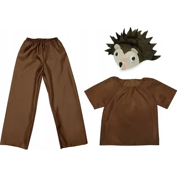 Karnevalový kostým Kostým Ježek kostýmový_pl vel. 128