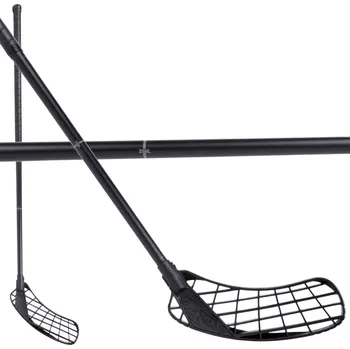 Florbal Zone floorball HYPER AL 29 blackest Florbalová hůl černá, Pravá (pravá ruka dole), 100cm (=110cm)