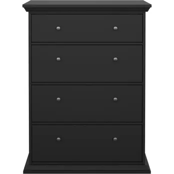 Komoda TVI Komoda North 50332 černý mat