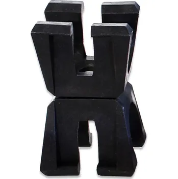 Eurostick Clips turnable | MK Klipy pro plastovou tyč černá