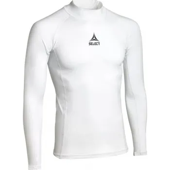 Select Shirt Turtleneck L/S Baselayer Kompresní triko M, bílá