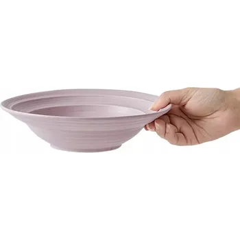 Talíř Hluboký talíř – Pink Glow – 570 ml