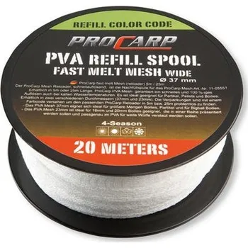 Cormoran rybářská PVA náhradní punčocha rychle rozpustná 37mm x 5m