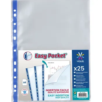 PP kapsa A4 EasyPocket lesklá, 25 ks