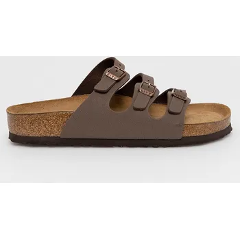 Dámské pantofle Pantofle Birkenstock Florida SFB 53881 hnědá 88X, EUR 36