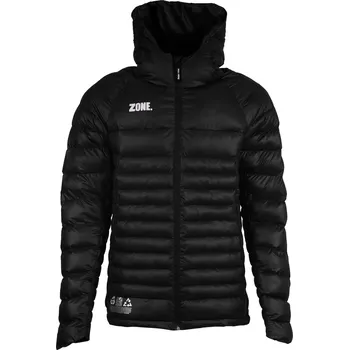 Pánská softshellová bunda Zone floorball Jacket DEADLINE black/silver Bunda 140 cm, černá / stříbrná