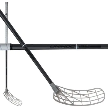 Florbalová hůl Unihoc UNILITE EVOLAB FL 26 ice grey Florbalová hůl ice grey, Levá (levá ruka dole), 104cm (=114cm)