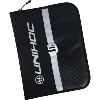 Unihoc Coach Case RE/PLAY LINE black Trenérské desky černá