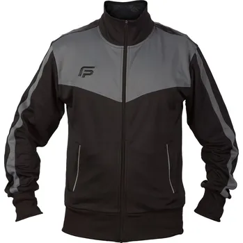 Pánská softshellová bunda Fat Pipe TRAVON-TRACK JACKET Bunda S, černá