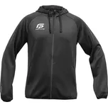 Fat Pipe FAST HOODED JACKET Sportovní bunda XL, černá