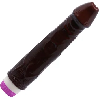 Dildo Didlo s regulací vibrací 23 cm