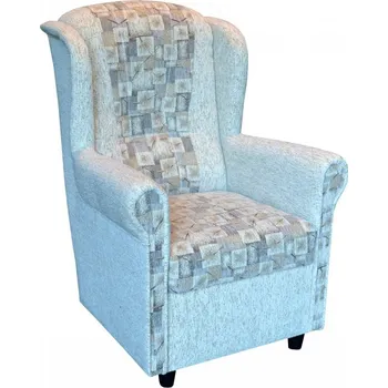 Křeslo FALCO Křeslo ušák Vlasta béžová