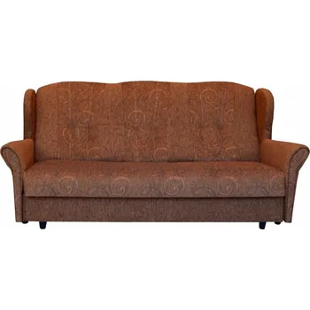 Sedací souprava FALCO Trojsed s vysokým opěradlem Agátka hnědý