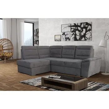 Sedací souprava FALCO Sedací souprava Minos levá šedá