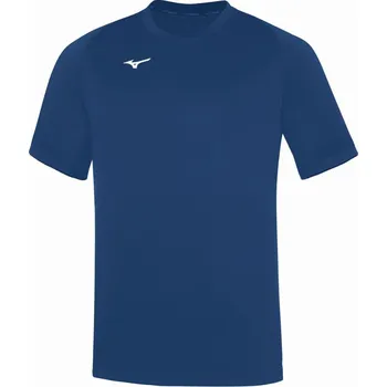 Pánské tričko Mizuno Core Short Sleeve Tee Tričko XXXL, námořnická modrá