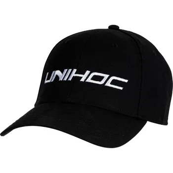 Čepice Unihoc Cap CLASSIC snapback Kšiltovka černá