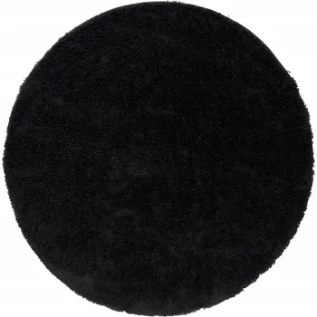Koberec Koberec SHAGGY ESSENCE 100x100 Kulatý Silný Měkký Chlupatý Kruh v2