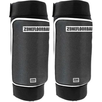 Florbalový chránič Zone floorball LEGEND 2.0 black Chrániče kolen Junior, černá