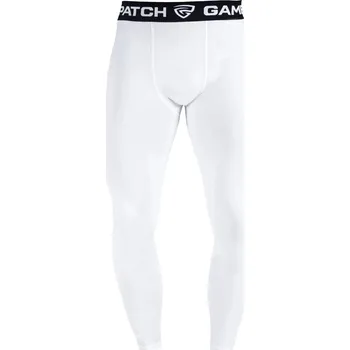 Game Patch Compression pants Kompresní kalhoty XS, bílá