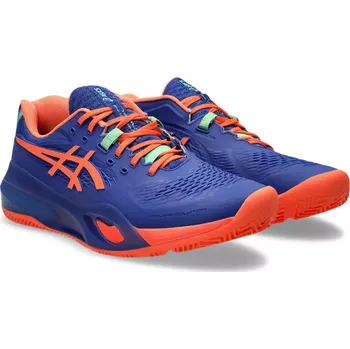 Pánská sálová obuv Asics GEL-RESOLUTION X PADEL Obuv na padel dark cobalt / vivid coral, UK 8,5, EU 43,5, US 9,5, 27,5 cm