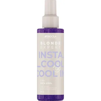 Vlasová regenerace Indola Blonde Expert Insta Cool InstaCool Spray lehký kondicionér ve spreji s neutralizujícími pigmenty 150 ml