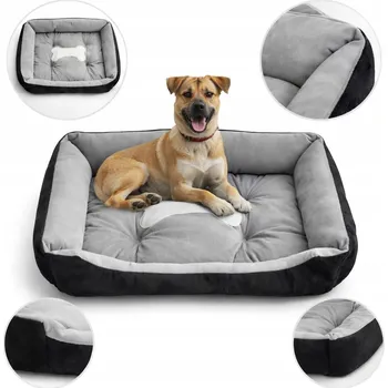 Pelíšek pro psa PELÍŠEK PRO PSA POHODLNÝ POLŠTÁŘ POHOVKA KOTEC MIEKKA 45x30CM M