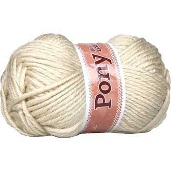 Příze Pony NGM extra silná příze 1113 světle béžová