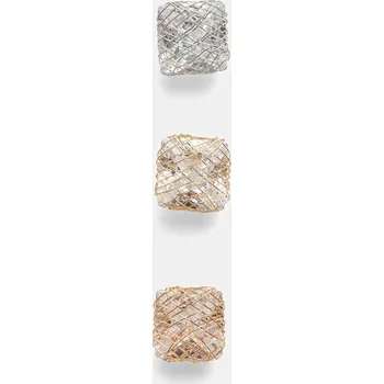 Náušnice Aldo - Náušnice (3-pack) DOLONNA.962 stříbrná SLV, vel. ONE SIZE