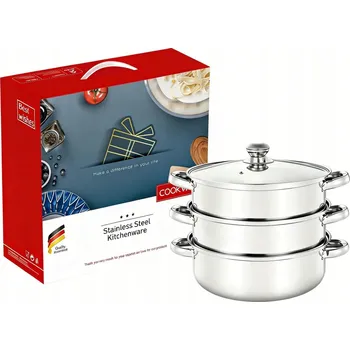 Hrnec Hrnec na vaření v páře stříbrná