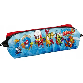 Penál Školní penál pouzdro tuba kostka Zinks