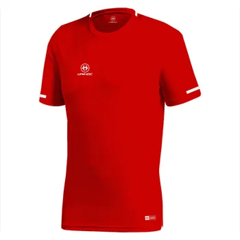 Pánská móda Unihoc T-shirt TAMPA Florbalové tričko 140 cm, červená